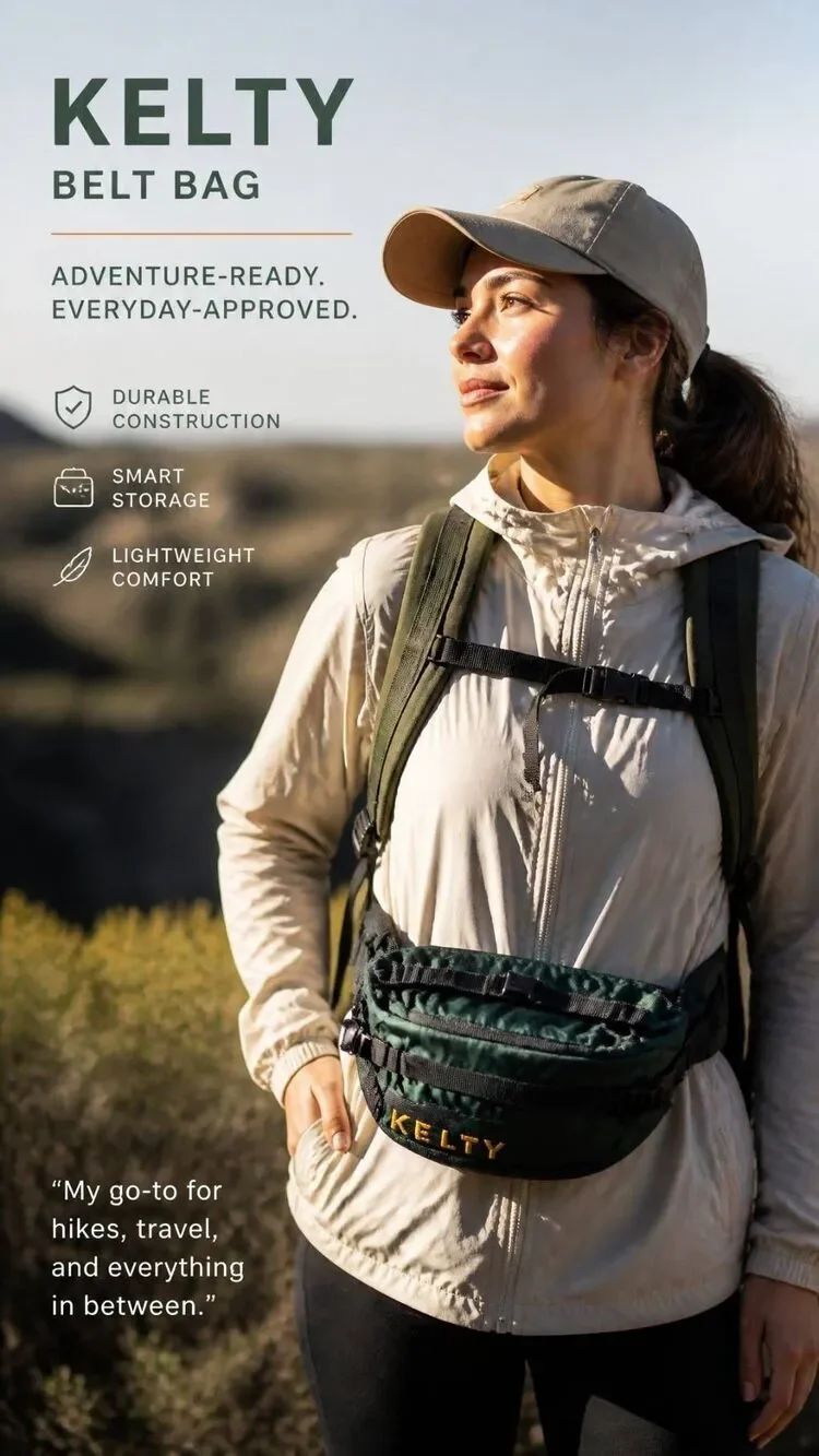 Kelty waist bag